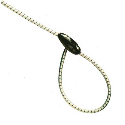 Gancetti autobloccanti rossi per elastici Ø 8 mm