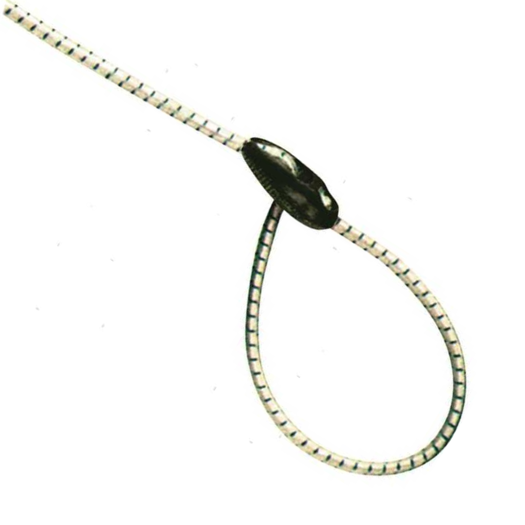 Purple self-locking hooks for elastic bands Ø 5&lt;&gt;6 mm