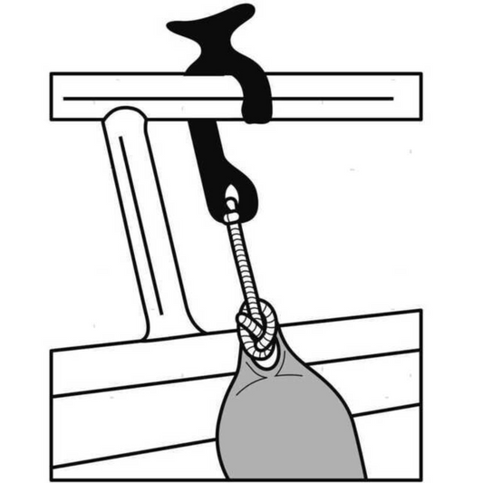 Ganci porta-parabordi Starfender (2 pz)