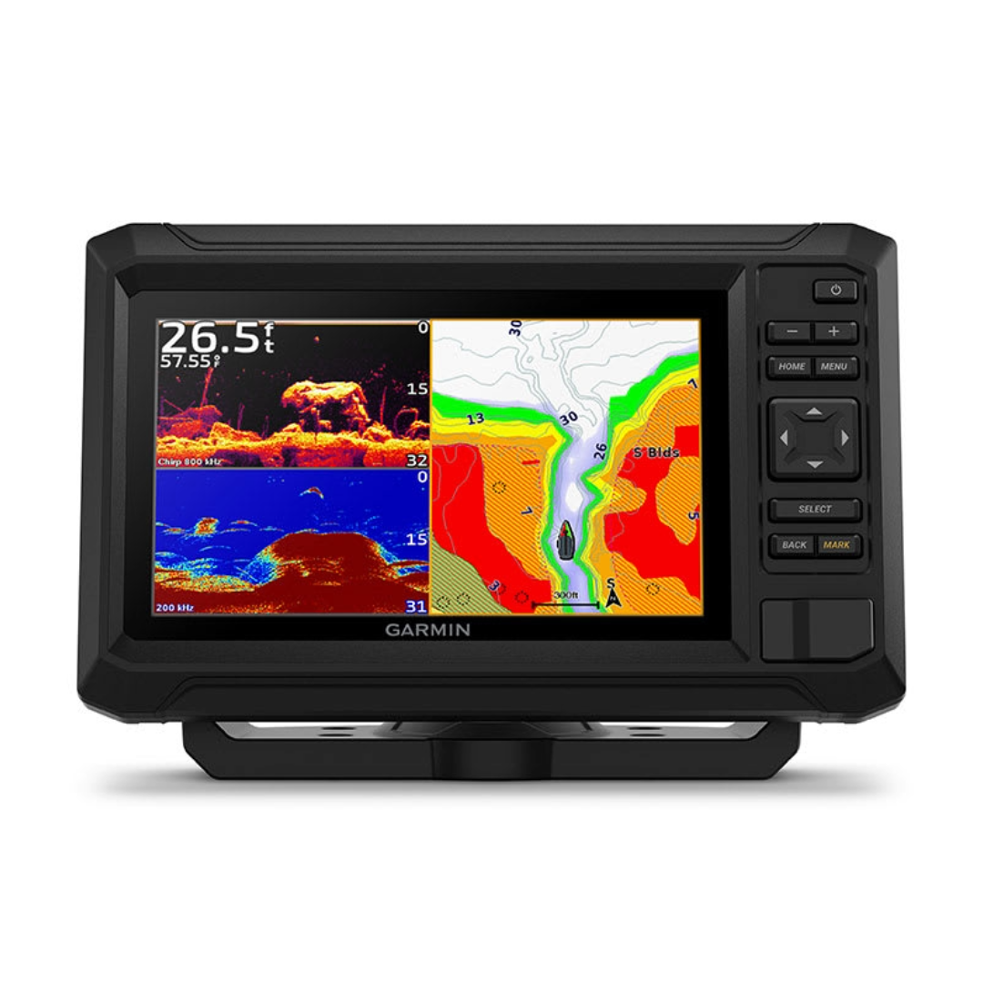 Chartplotter Garmin ECHOMAP™ UHD2 72cv (Display 7") ecoscandaglio + GPS tasti fisici