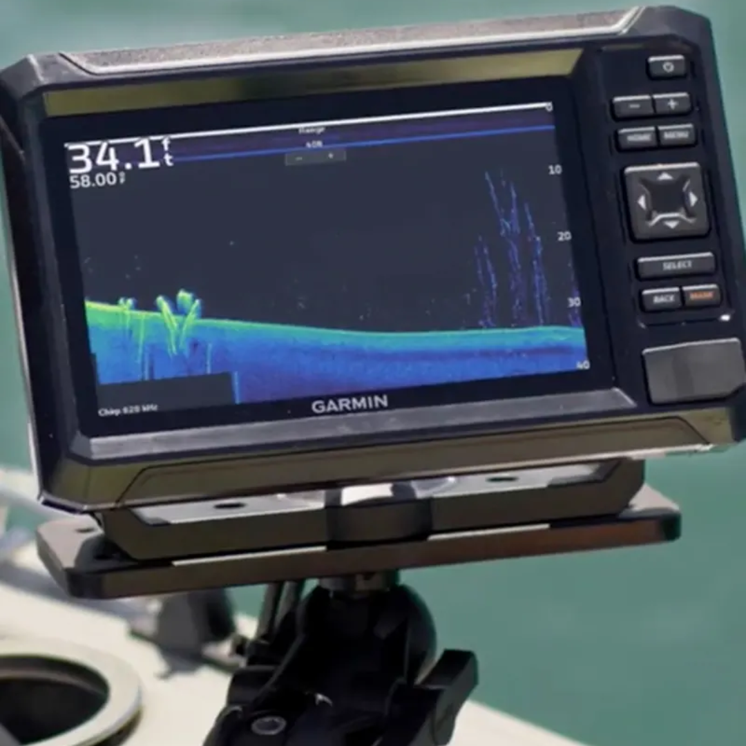 Chartplotter Garmin ECHOMAP™ UHD2 72cv (Display 7") ecoscandaglio + GPS tasti fisici
