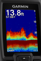 Garmin Striker Vivid 4 – Fishfinder 4" CHIRP ClearVu e QuickDraw Contours