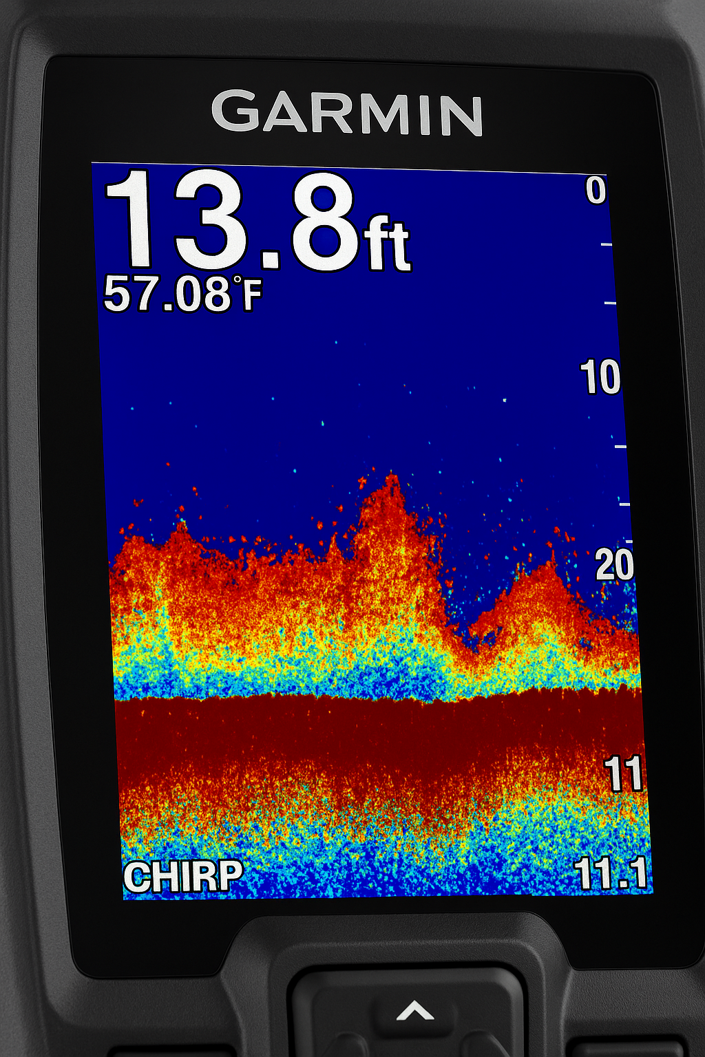 Garmin Striker Vivid 4 – Fishfinder 4" CHIRP ClearVu e QuickDraw Contours