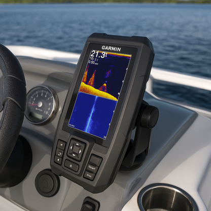 Garmin Striker Vivid 4 – Fishfinder 4" CHIRP ClearVu e QuickDraw Contours