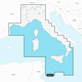 Carta Nautica Garmin Navionics+™ Mar Mediterraneo Centrale e Occidentale | NSEU012R