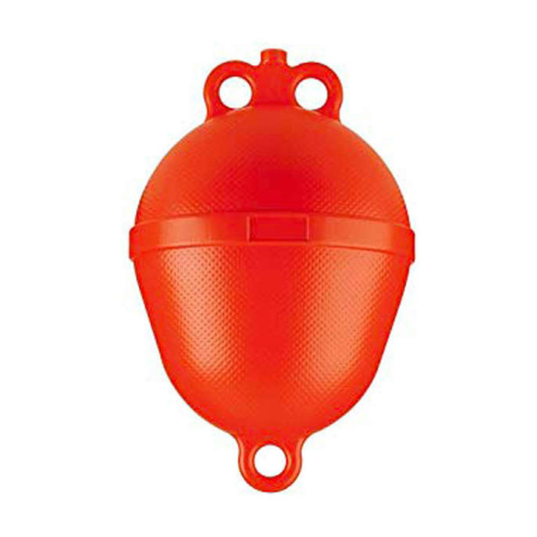 Orange pear buoy (buoy).