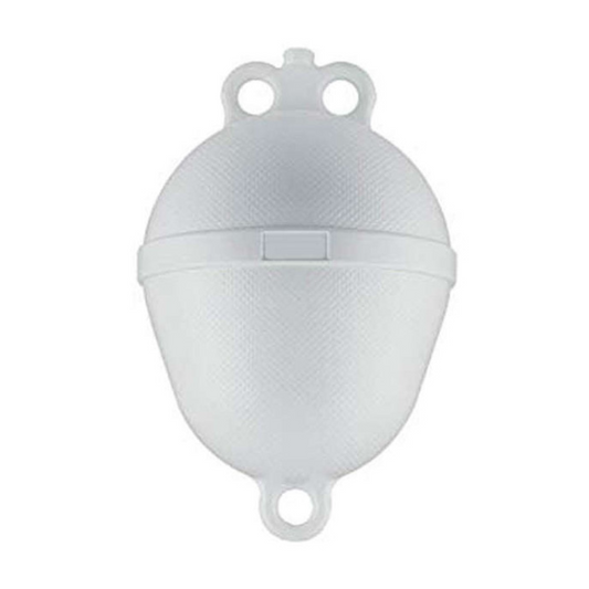 Boa a pera (gavitello) bianco