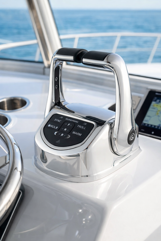 Manetta Elettronica Glendinning GENESYS cromata