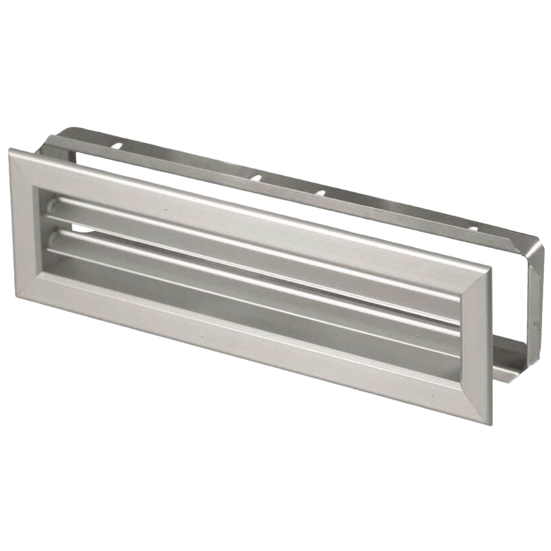 Griglia Aria Condizionata Dometic in Alluminio e Inox rettangolare