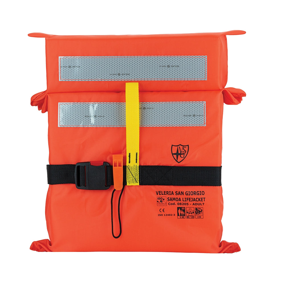 Giubbotto salvagente rigido Samoa omologato 150N
