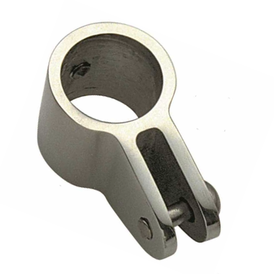 Stainless steel T-joint attachment for awnings