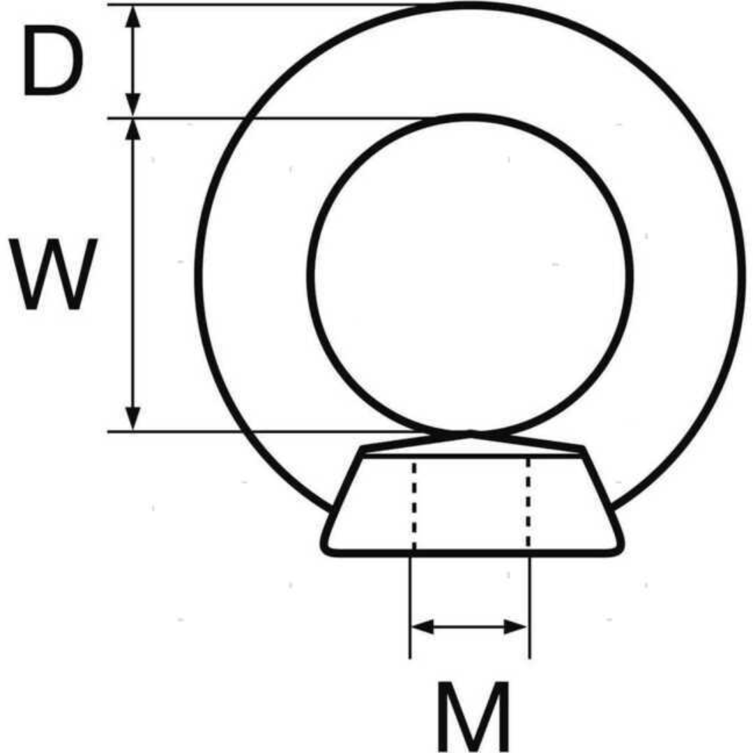 Golfare femmina inox
