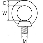 Golfare maschio inox