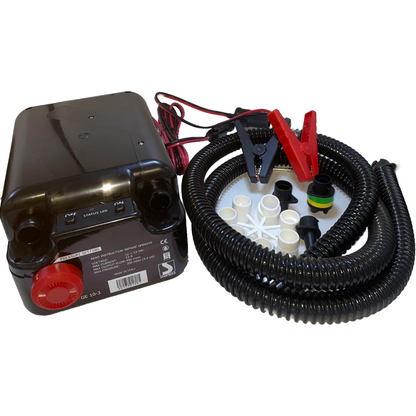 Gonfiatore elettrico turbo 12V Scoprega GE 10+3 300 mbar