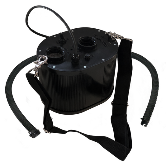 Gonfiatore elettrico 170 mbar Scoprega GE 900 + tubo