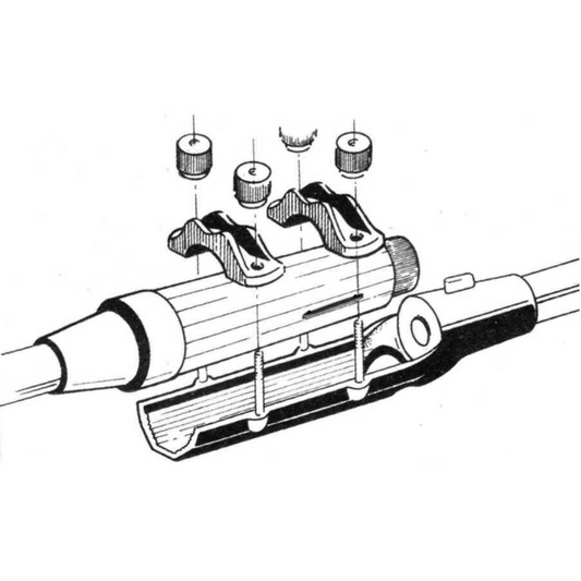 Prolunga telescopica per fuoribordo
