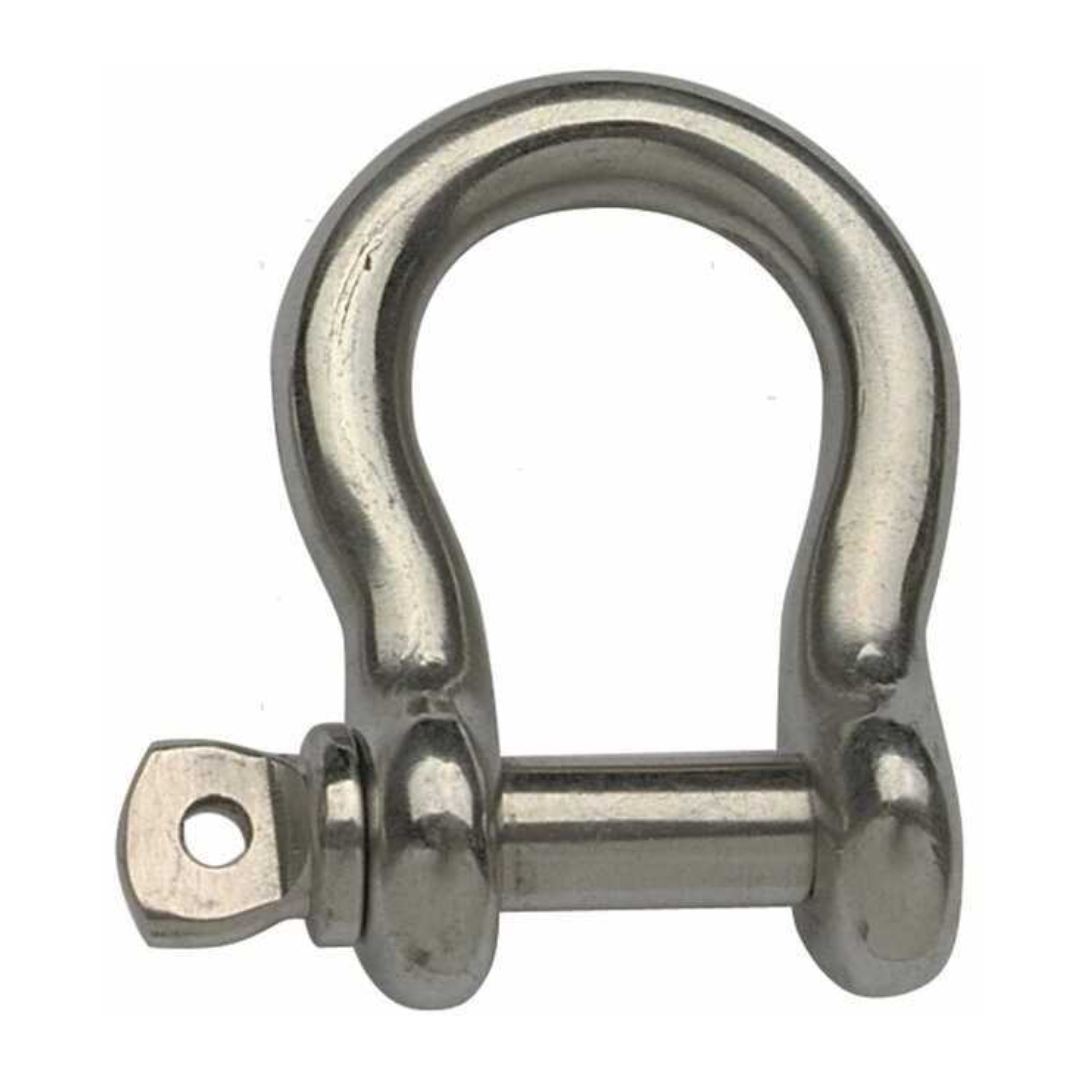 Stainless steel Omega shackle