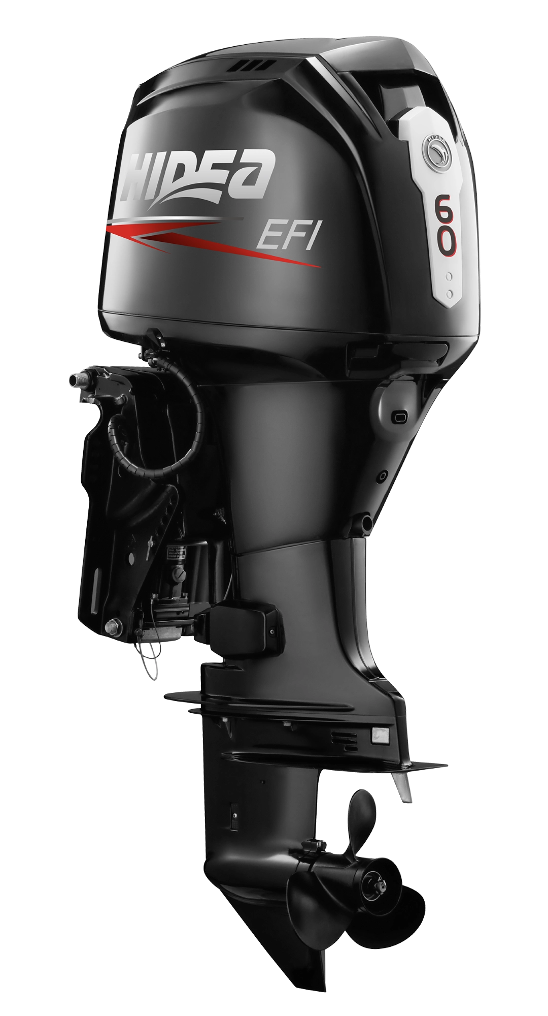 Hidea HDEF 60 FUE-T Fuoribordo 4T EFI Pro con Power Trim