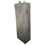 Serbatoio inox Hubmarine D1509 – vista verticale del corpo