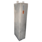 Serbatoio inox Hubmarine D1509 – vista laterale con logo