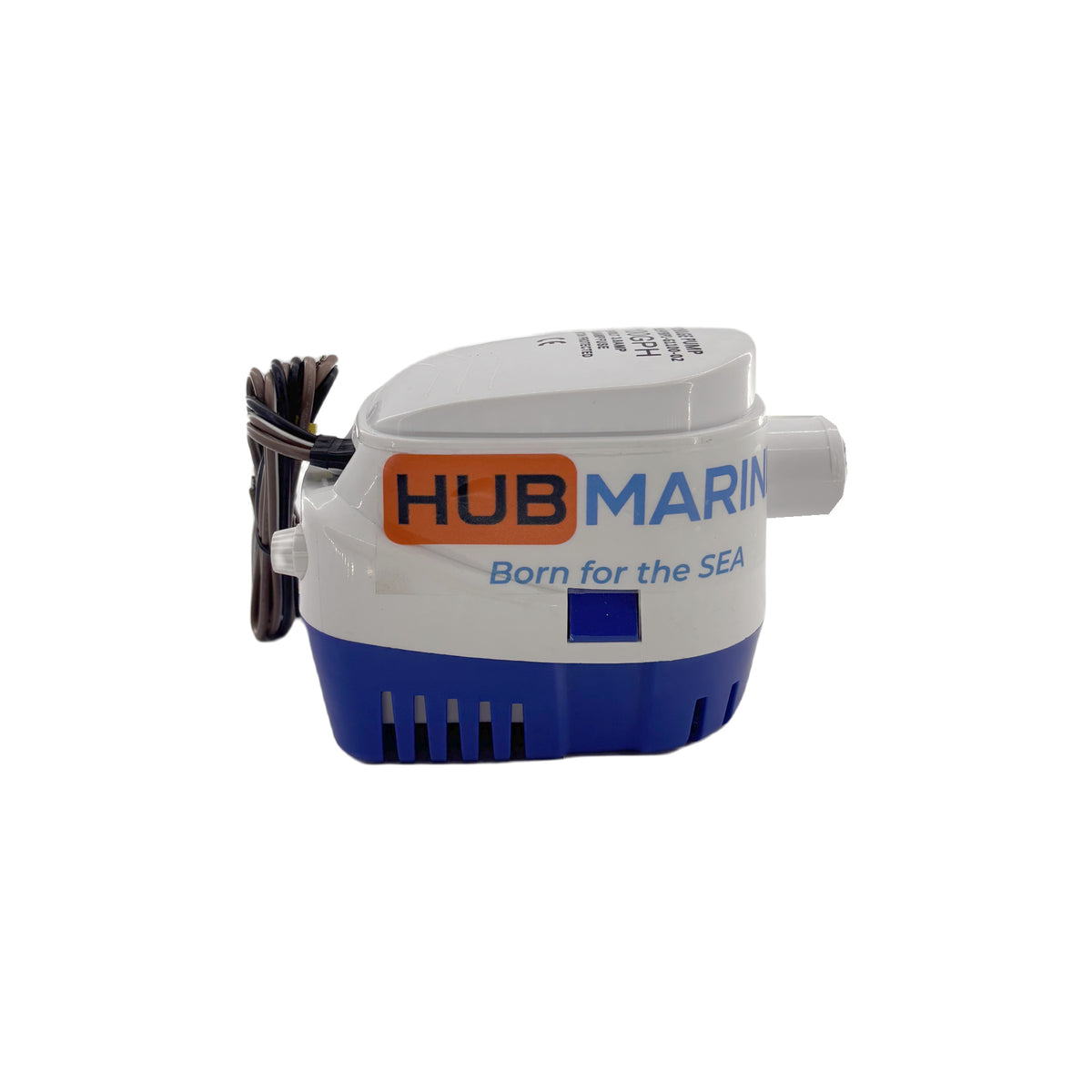 Pompa di sentina Hubmarine automatica 1100 GPH 24V – HYBP2-G1100-02 – foto 0641