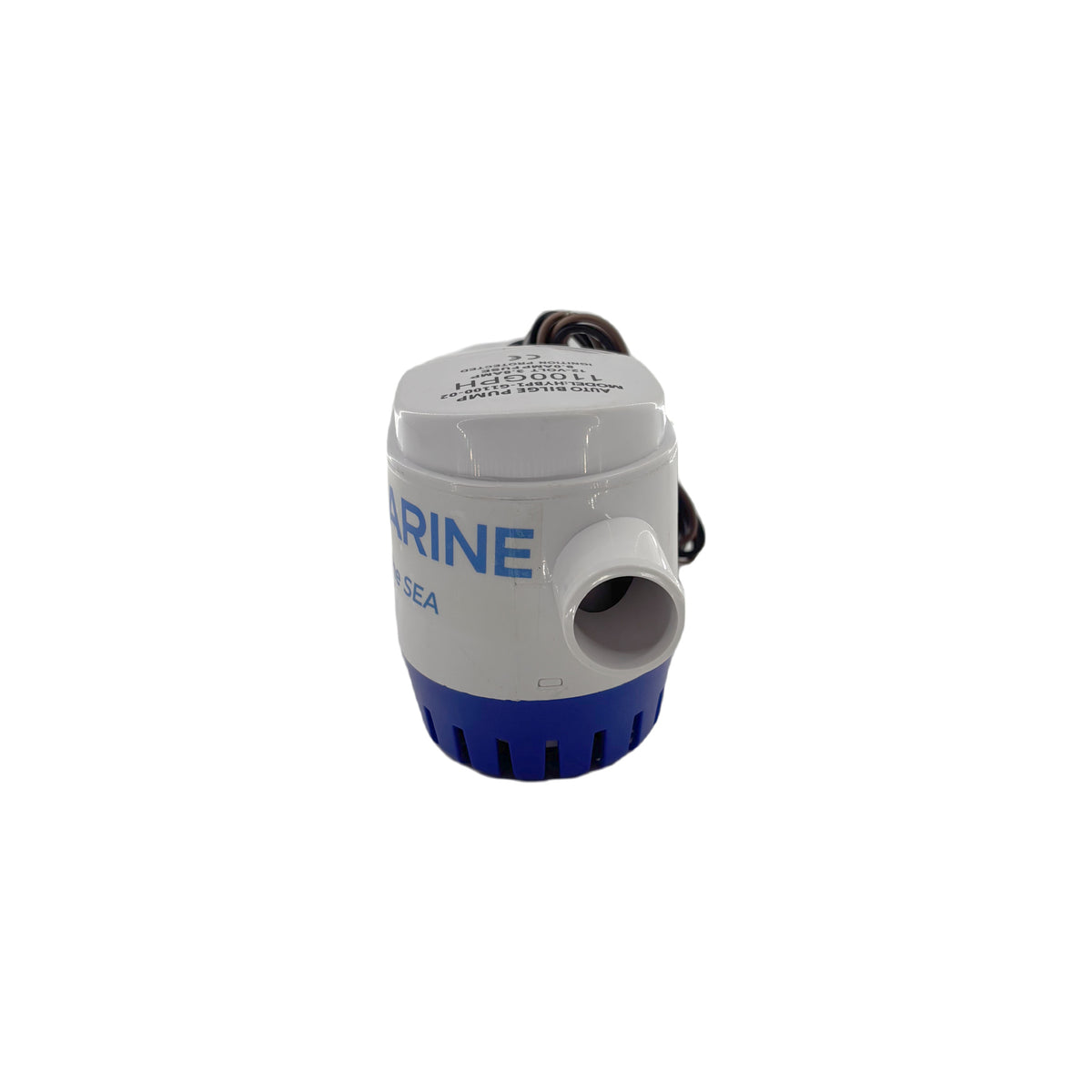 Pompa di sentina Hubmarine automatica 1100 GPH 24V – HYBP2-G1100-02 – foto 0642