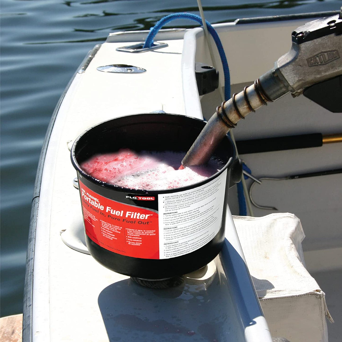 Imbuto filtrante anti acqua Mr. Funnel