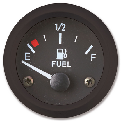 Strumentazione TREM serie "Eco line" quadrante Nero