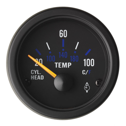 Strumentazione TREM serie "Eco line" quadrante Nero