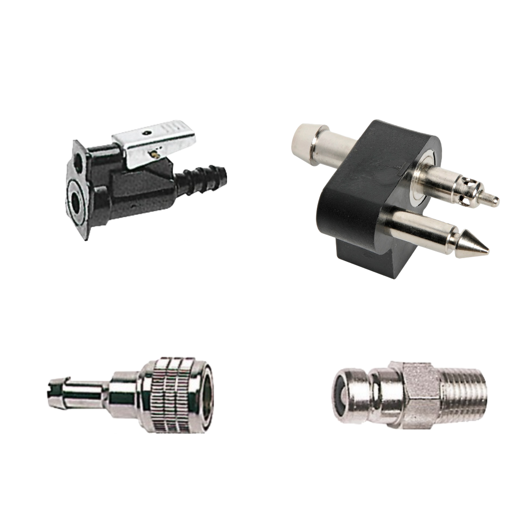 Fuel connections for Suzuki engines
