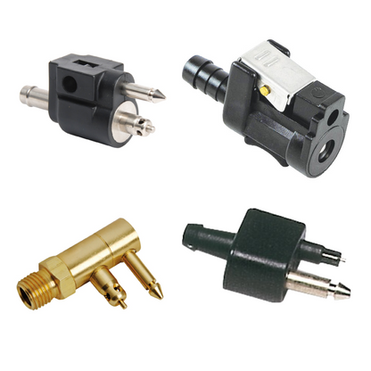 Fuel connections for Yamaha engines