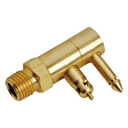 Fuel connections for Yamaha engines