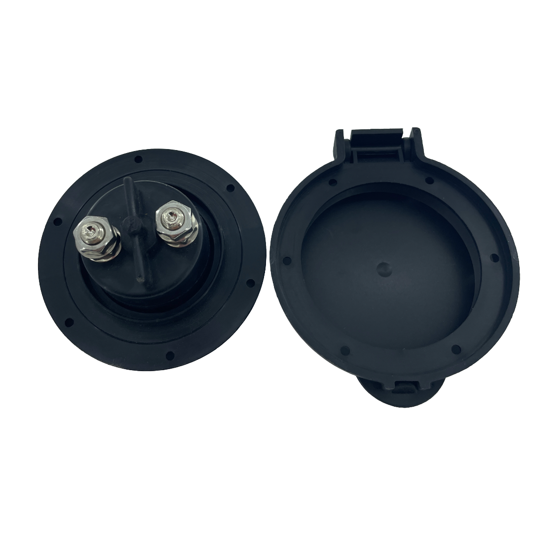 Maxwell Interruttore a Pedale con Coperchio (Per Salpa Ancora) Down 12/24 Volts