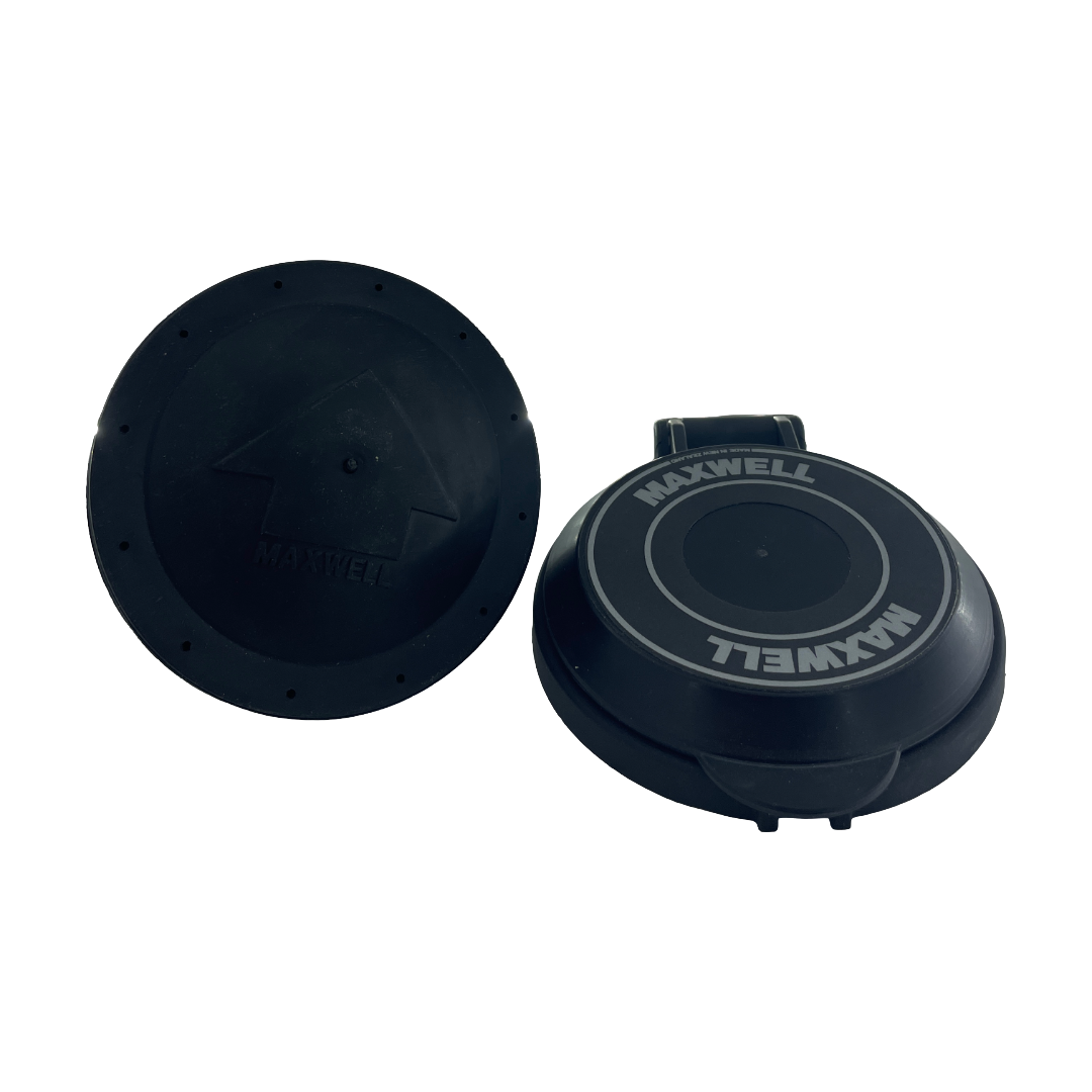 Maxwell Interruttore a Pedale con Coperchio (Per Salpa Ancora) Down 12/24 Volts