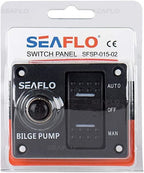 Interruttore automatico/manuale/off per pompe di sentina