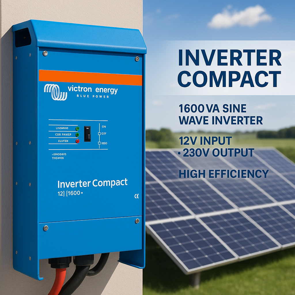 Inverter Phoenix compact 12V - 230V onda sinusoidale pura