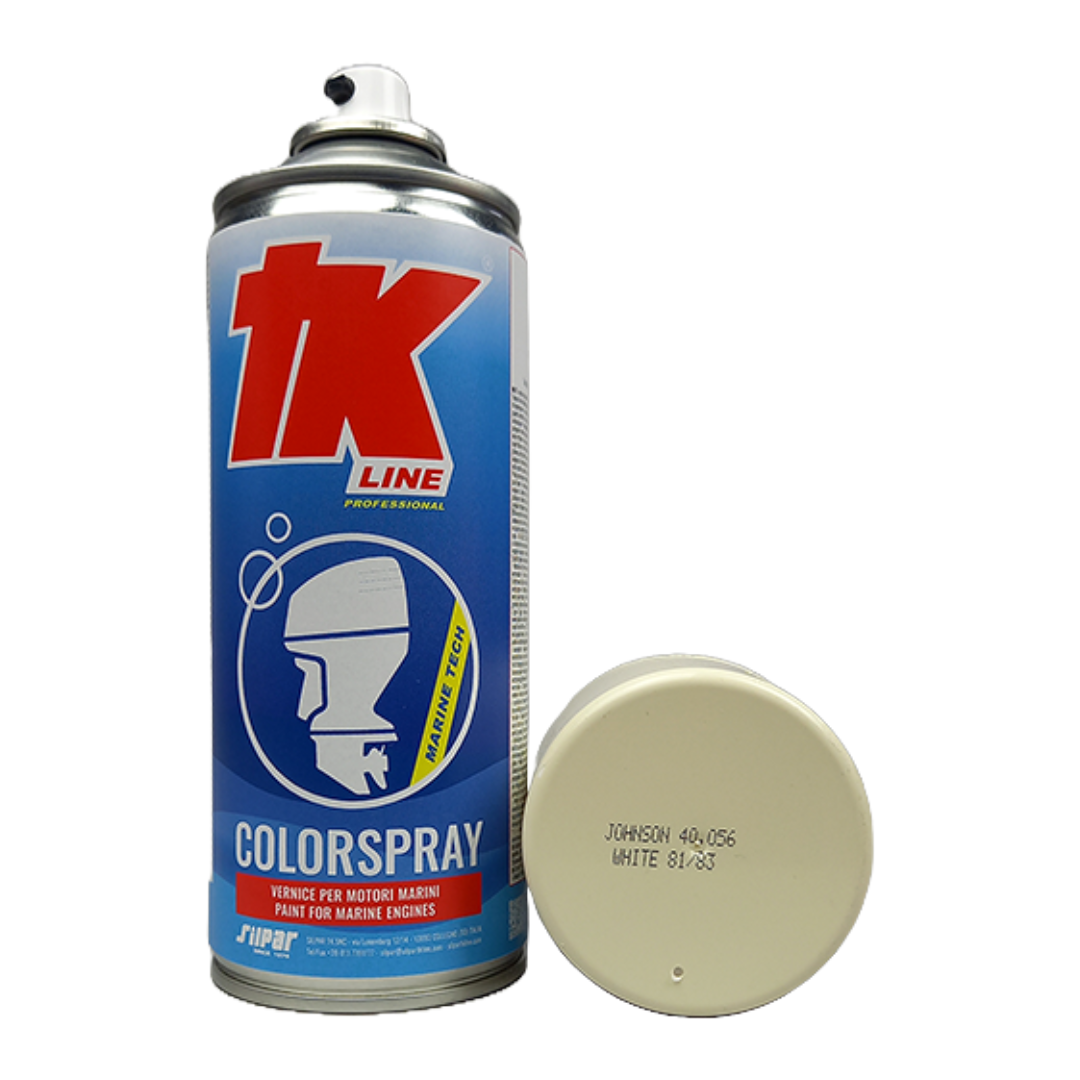 Vernice spray per motori marini -TK line-