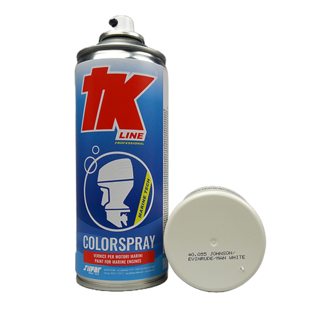 Vernice spray per motori marini -TK line-