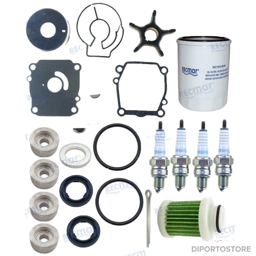 Kit manutenzione per Suzuki DF100A, DF115A, DF140A 2013+