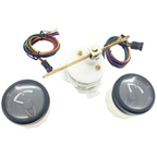 Kit Angolo di Barra VDO Veratron Completo - Doppia Stazione (Flybridge)