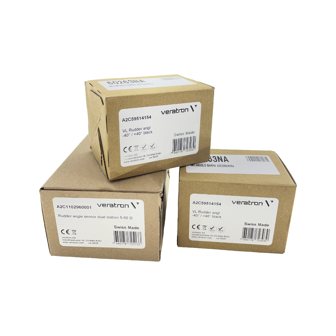 Kit Angolo di Barra VDO Veratron Completo - Doppia Stazione (Flybridge)