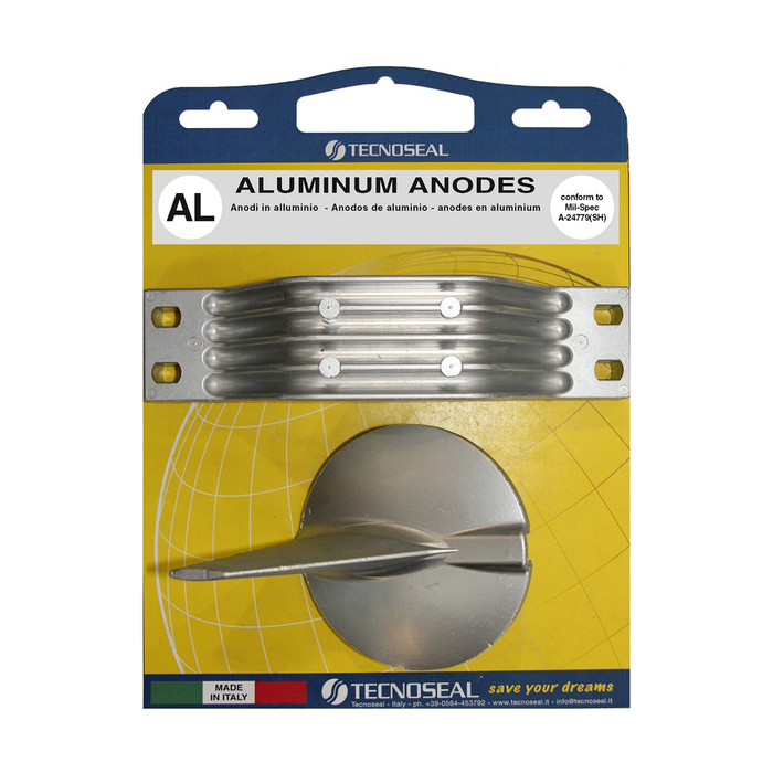 Kit anodi per Yamaha 200-250 hp ALU