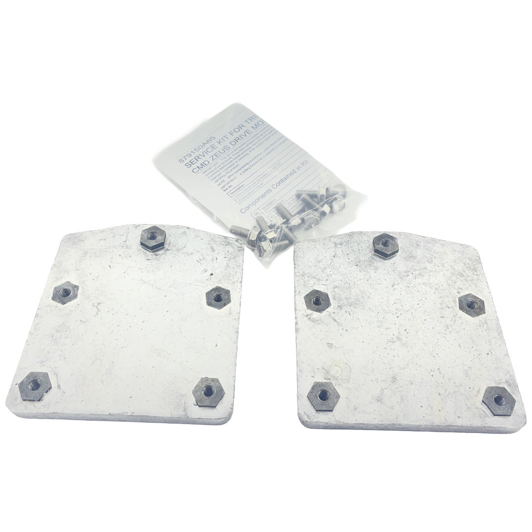 Kit Anodi Alluminio per Trim Tab Zeus Pod Mercury - 97-879150A65