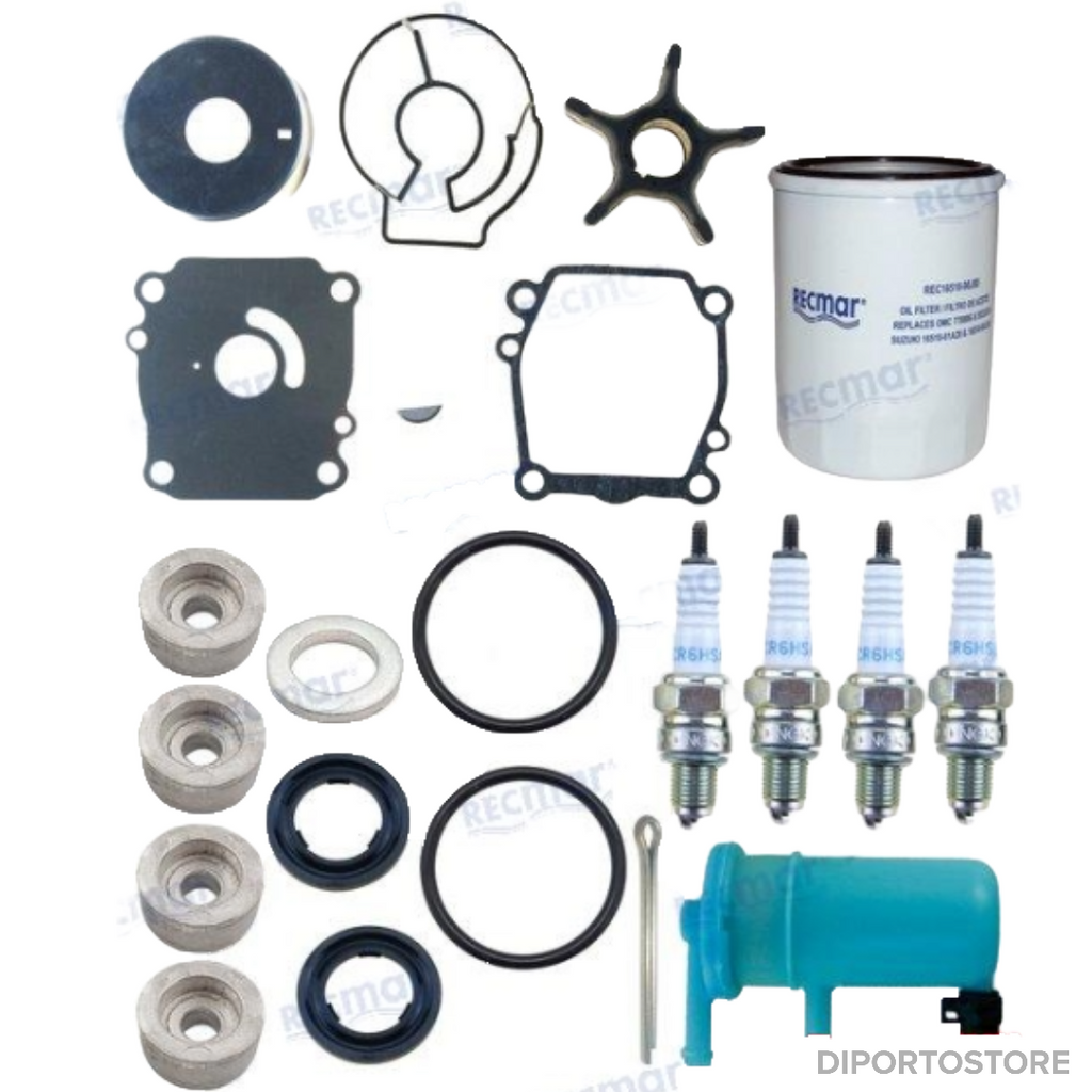 Kit manutenzione per Suzuki DF140 (2010<>2012)