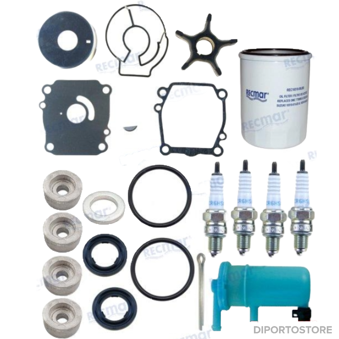 Kit manutenzione per Suzuki DF140 (2010<>2012)