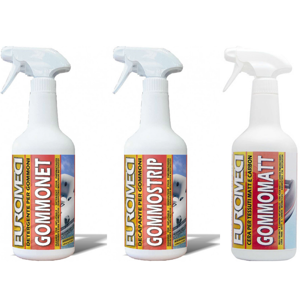 Kit rinnovo gommoni Matt e Carbon