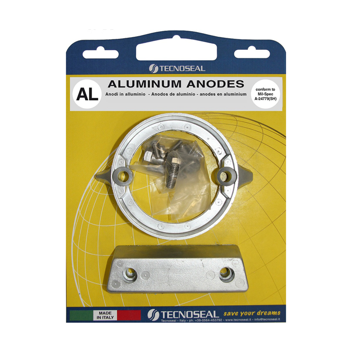 Volvo Penta 290 Dual Prop Foot Anode Kit 