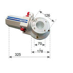 Kit elettrico trasformazione WC TMC 12V