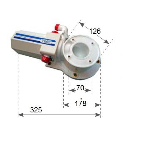 Kit elettrico trasformazione WC TMC 24V