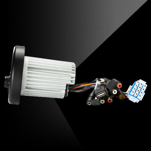 Stereo marino tondo ricevitore Kicker KMC2